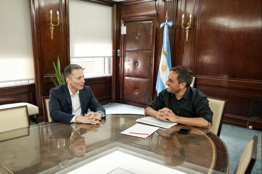 El intendente Gray busca la distinción internacional de la reserva natural Laguna de Rocha