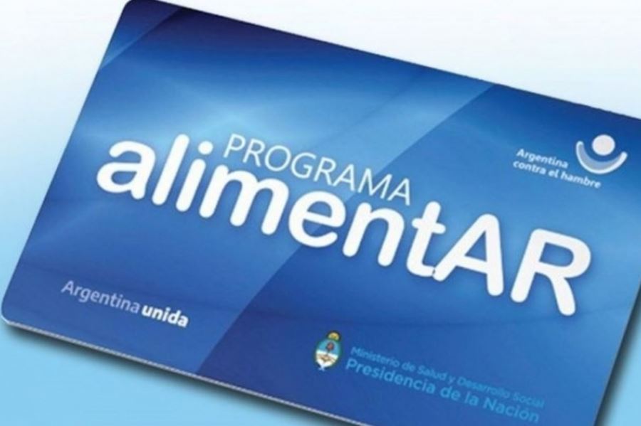 La tarjeta Alimentar se entregará por Correo Argentino