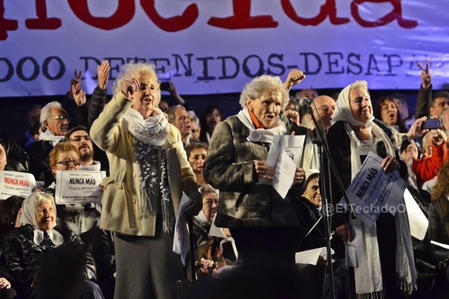 Con la marcha suspendida, las Abuelas recordarán el 24 de marzo con una campaña en redes