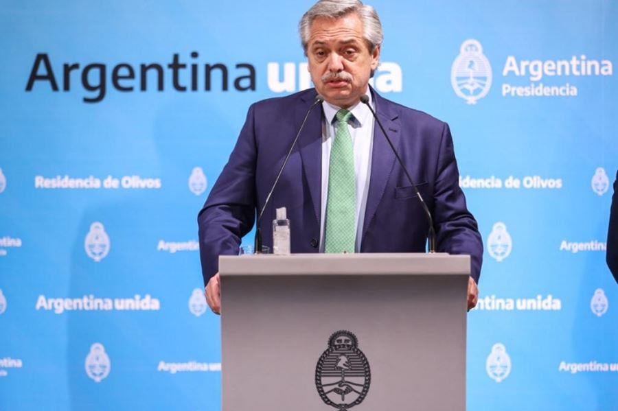 Leé la carta del presidente a los argentinos tras la declaración del aislamiento social preventivo
