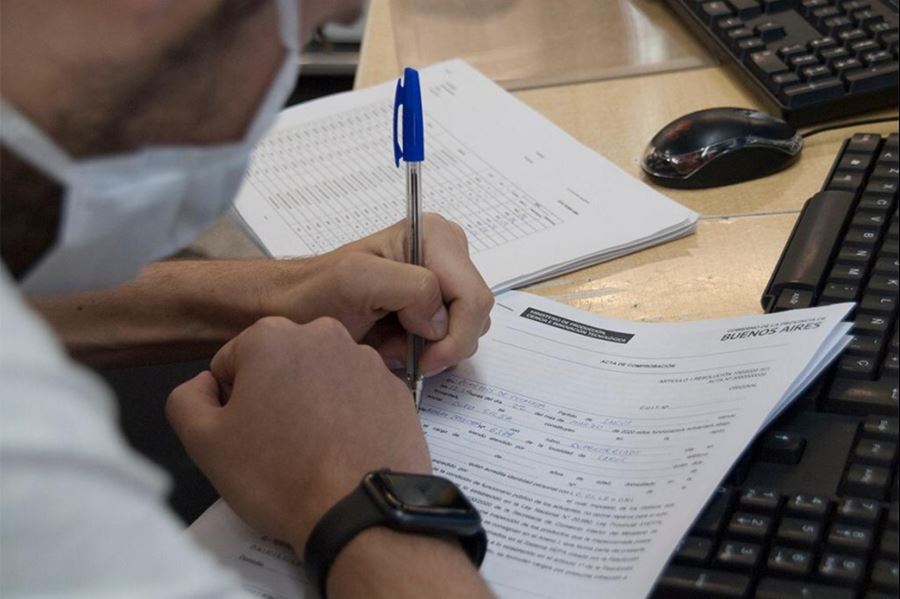 Funcionarios de Producción salieron a controlar los precios a los supermercados: con qué se encontraron