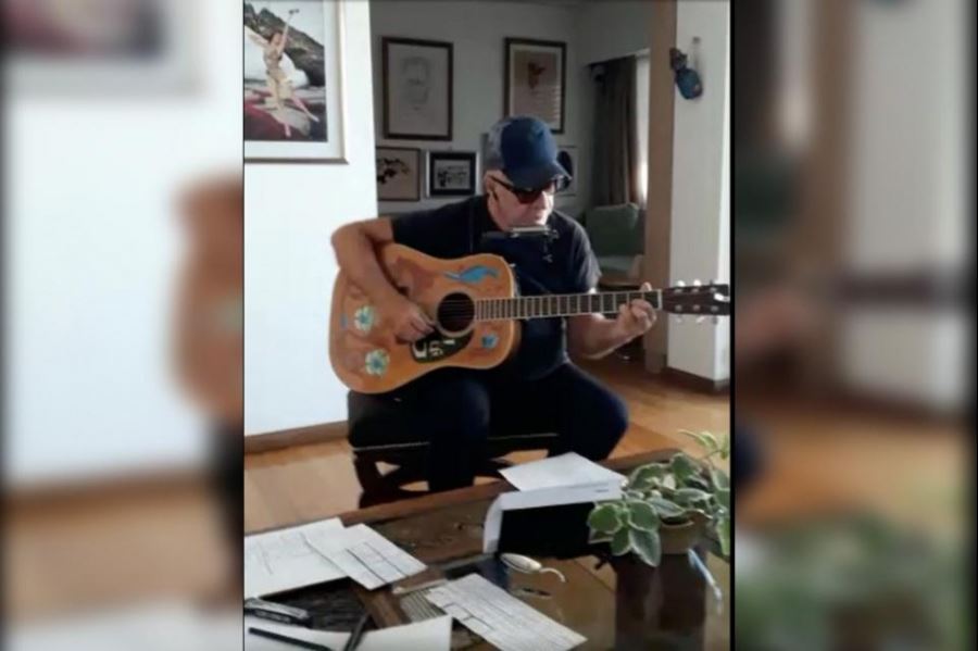 "Las ausencias", la emotiva canción que León Gieco compartió este 24 de marzo