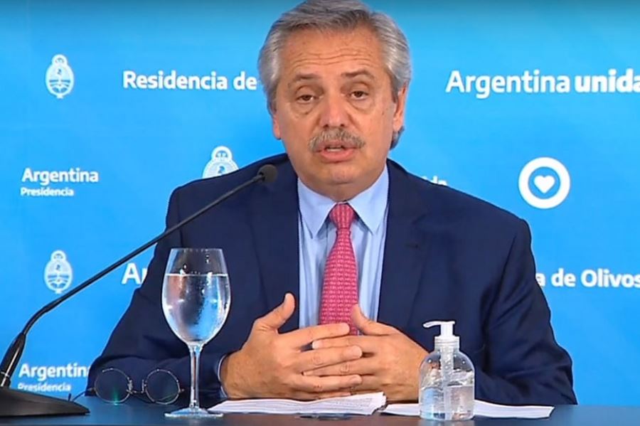 Alberto Fernández anunció la prolongación de la cuarentena hasta el fin de la Semana Santa