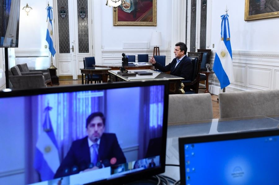 Trotta y la comisión de Educación de Diputados inician debate virtual sobre el abordaje de la suspensión de clases presenciales