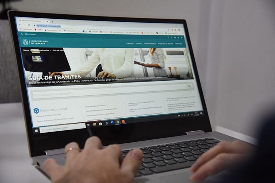 Planeamiento Urbano: Disponen vías de comunicación para trámites online