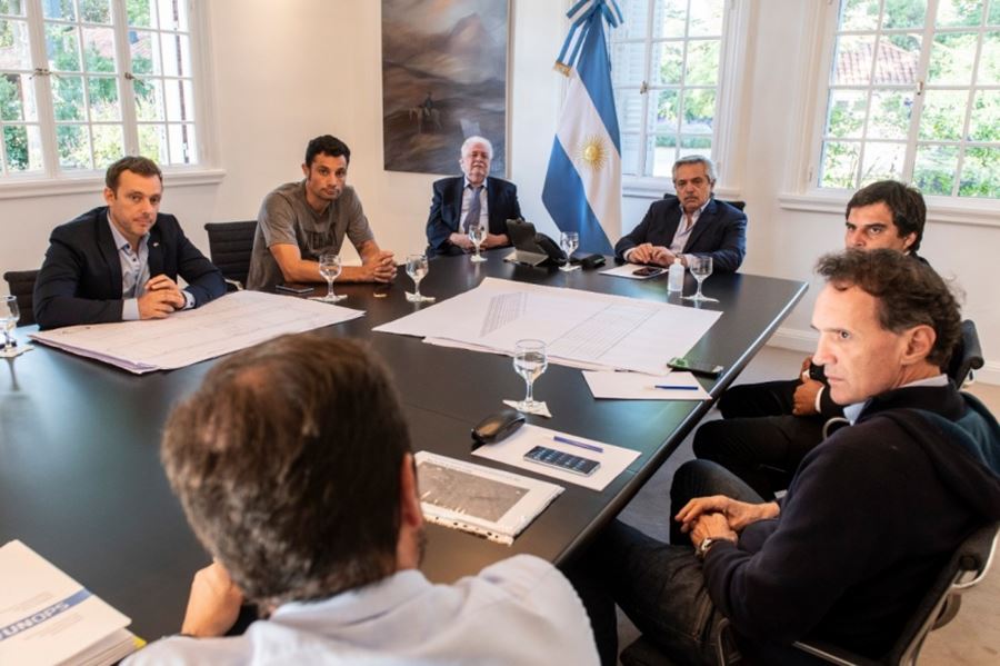 El gobierno nacional suma hospitales modulares de emergencia al Conurbano