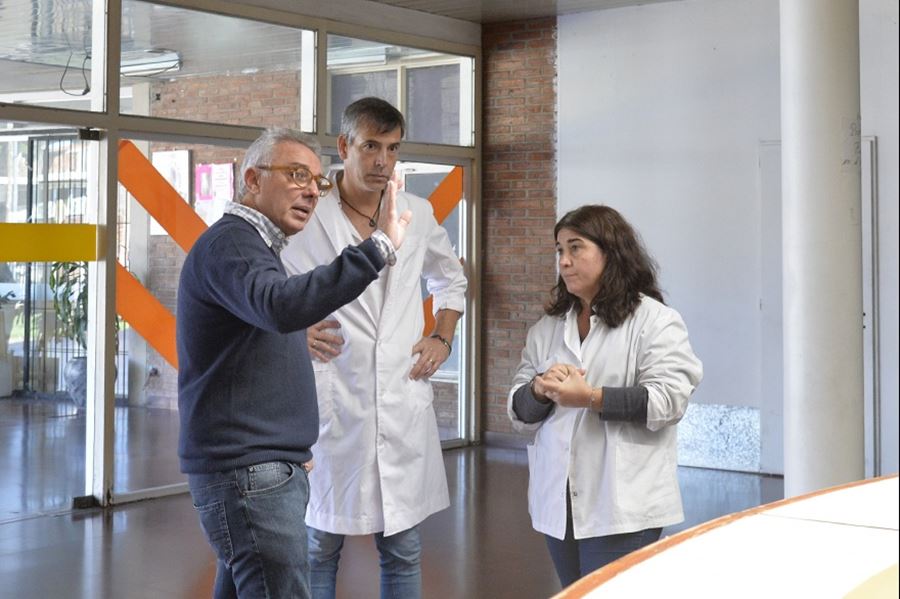 Julio Zamora: “Vamos a hacer un esfuerzo para mejorar el Hospital de Pacheco y dignificar a sus trabajadores”