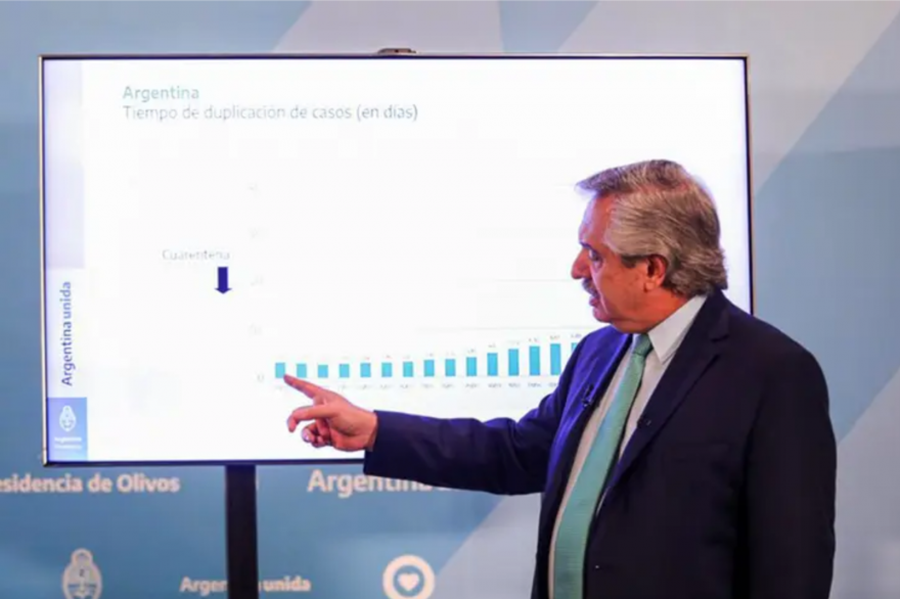 El Gobierno argentino, entre los mejores calificados en Lationoamérica por su gestión en la pandemia