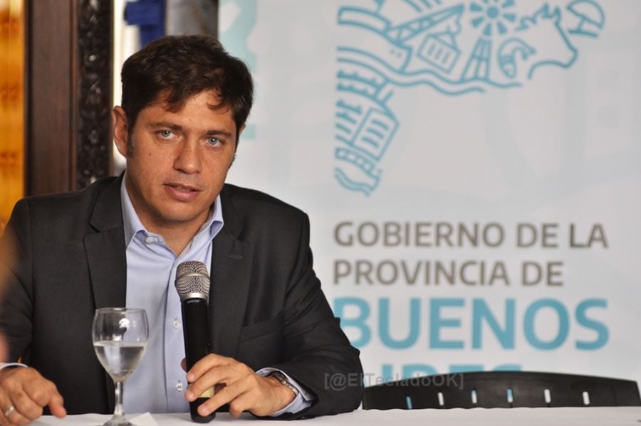 Axel Kicillof: “Hoy más que nunca, el papel del Estado es igualar"