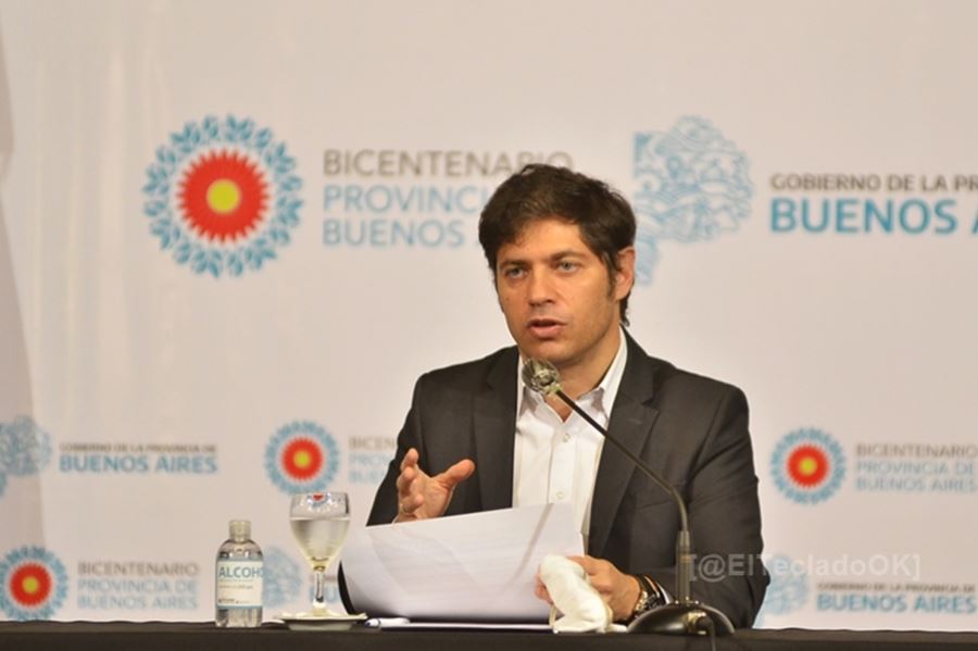 Kicillof, sobre la cuarentena que viene: "No es una etapa de flexibilización, sino de endurecimiento en algunos sectores"