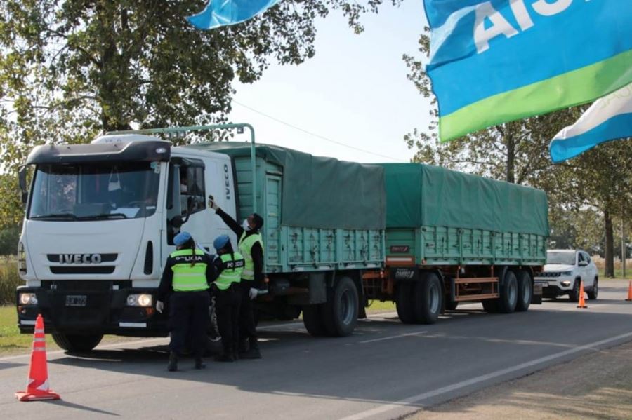 En 25 de Mayo, Ralinqueo profundiza los controles para avanzar en la autorización de actividades