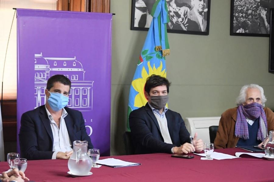 El Senado bonaerense avanza en el camino de las sesiones por videoconferencia