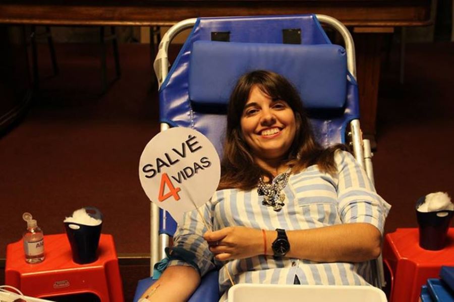 Para escuchar: Entrevista a Laura Vives, jefa regional del Instituto de Hemoterapia bonaerense