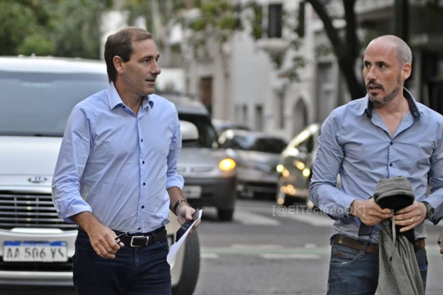 En La Plata, Garro presentó un paquete de medidas económicas destinadas a comerciantes y PYMES locales