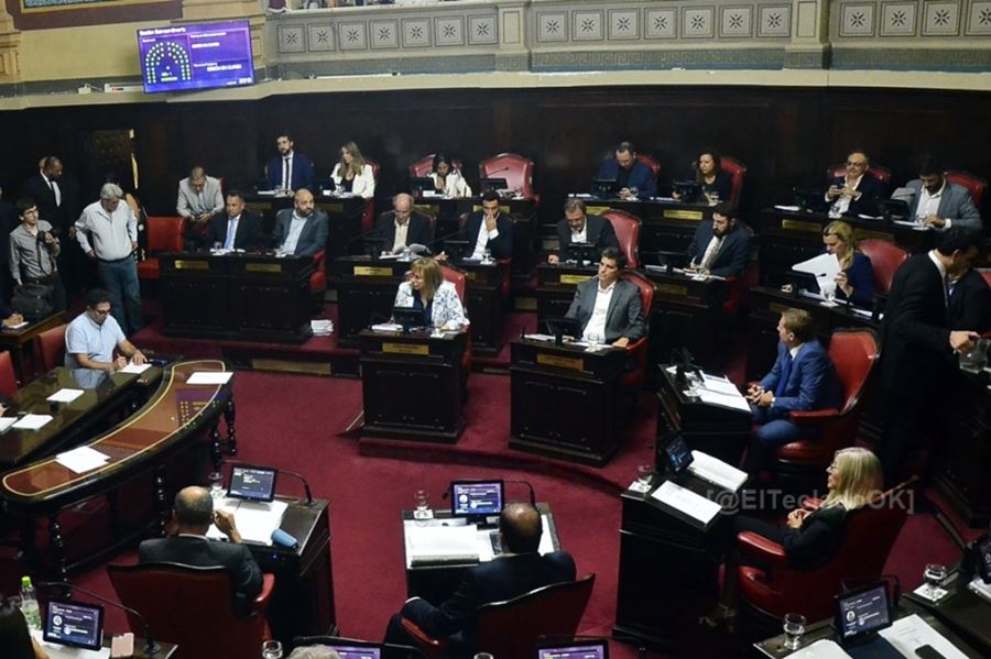 Desde el Senado, la oposición pide información sobre policías denunciados que regresaron a la fuerza de seguridad