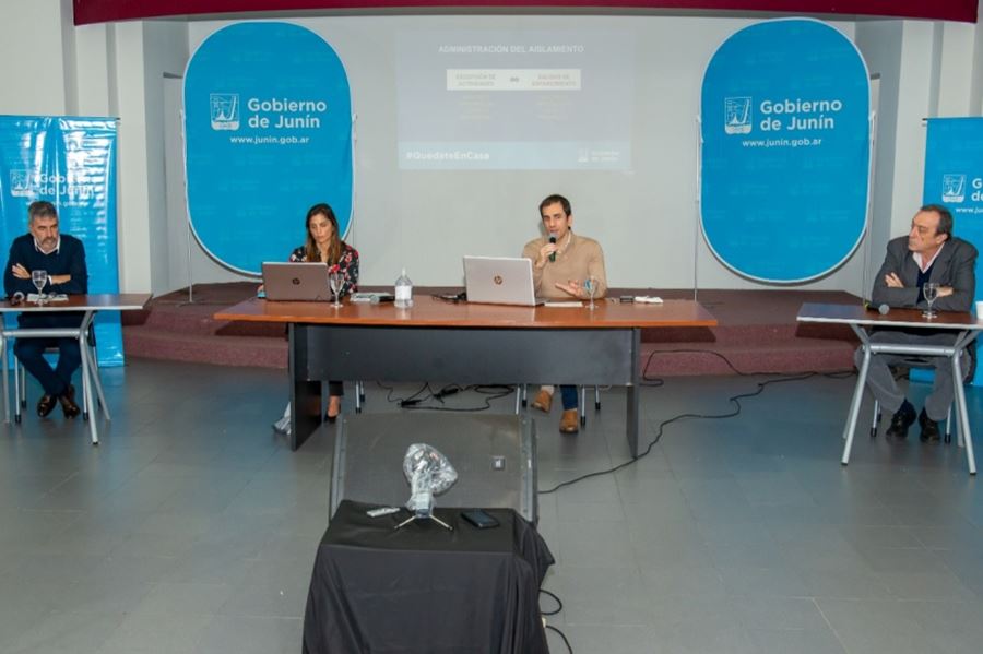 Junín: Petrecca habilita nuevos comercios con la mira puesta en la cuarentena recreativa