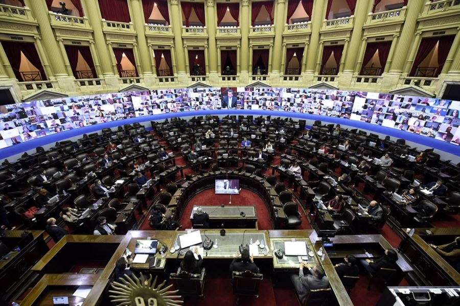 Diputados y diputadas abrieron las capacitaciones virtuales del Congreso con la ley Micaela