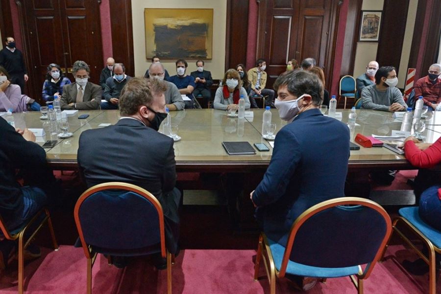 Kicillof se reunió con el comité de expertos de la Provincia para definir la continuidad de la cuarentena
