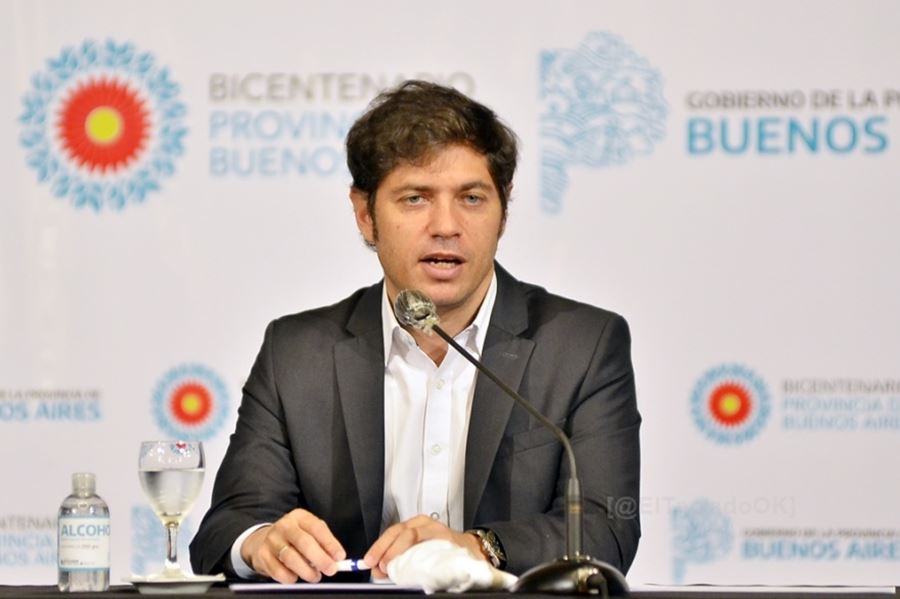 Kicillof: “Tenemos que ir con precaución y mirando bien cuáles son los resultados de cada medida”