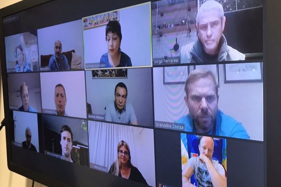 Intendentes e intendentas de la tercera sección, preocupados por la apertura de comercios en CABA