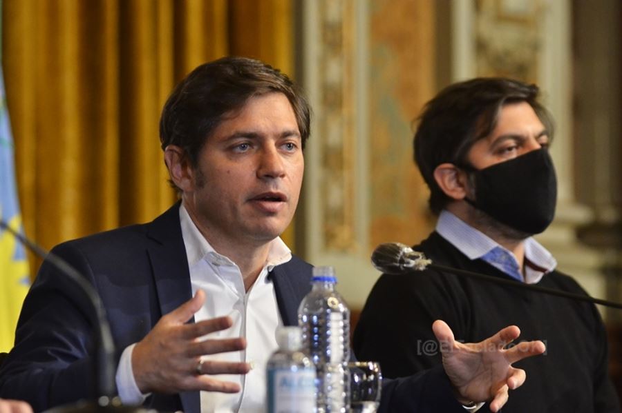 Axel Kicillof: “Prefiero que me critiquen por ser cuidadoso que lamentar no haberlo sido”