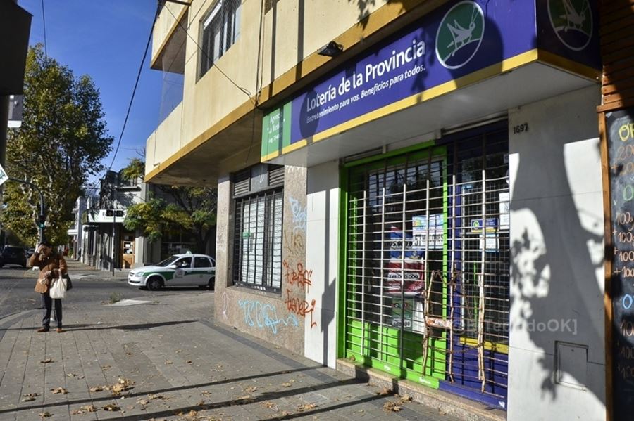 No fue más: Las agencias de lotería y quiniela postergan su reapertura