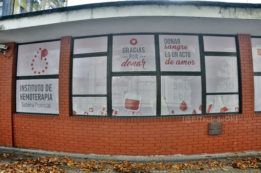 Hemoterapia realizó la primera entrega de plasma para el tratamiento de pacientes con coronavirus