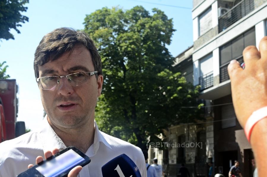 Morón: El intendente Lucas Ghi confirmó que le dio negativo el test de coronavirus y cumplirá los días de aislamiento