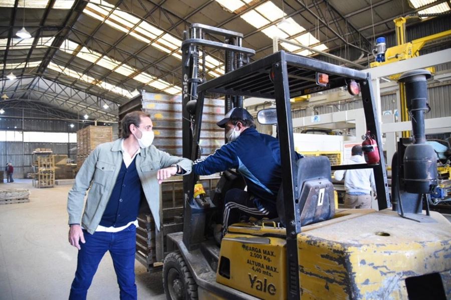 En La Plata, habilitan a seis nuevas empresas de la ciudad a desarrollar sus actividades