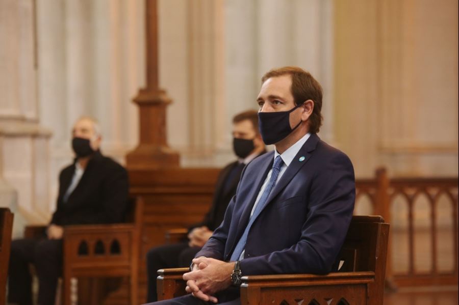 Julio Garro: "Hoy tenemos que dar nuestra propia pelea, en un contexto distinto pero con la misma unidad"