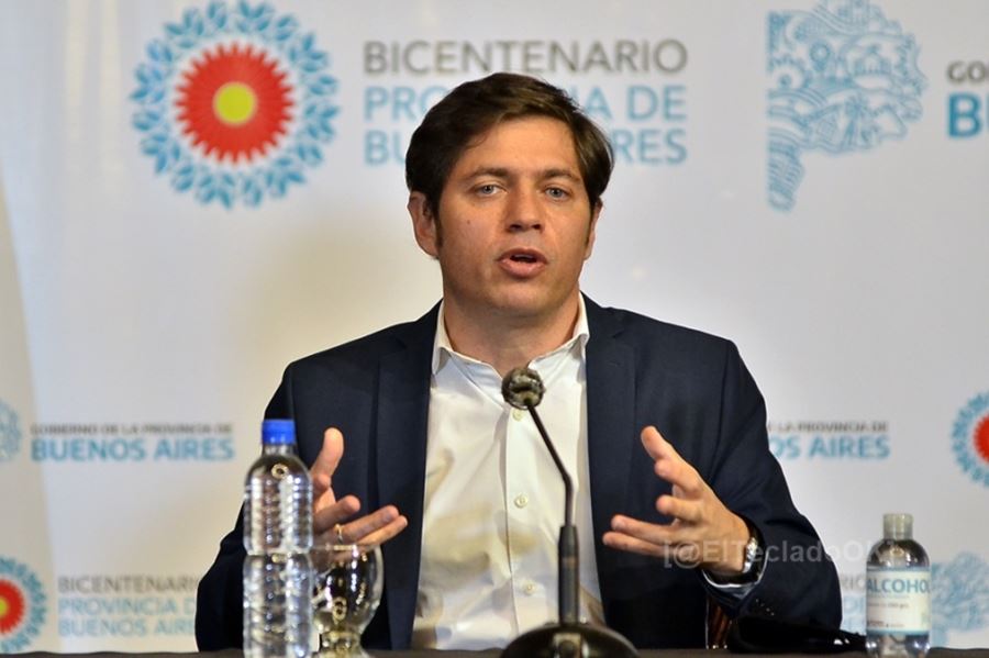 Axel Kicillof: “Los especialistas nos han dado elementos para sostener lo que hoy estamos haciendo”