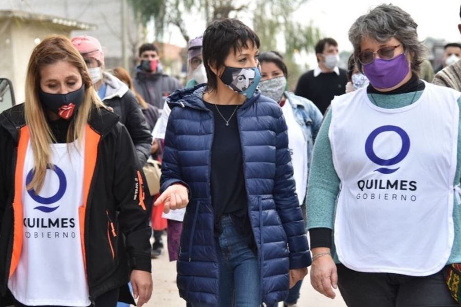 Mayra Mendoza anunció un bono especial para los trabajadores y trabajadoras municipales