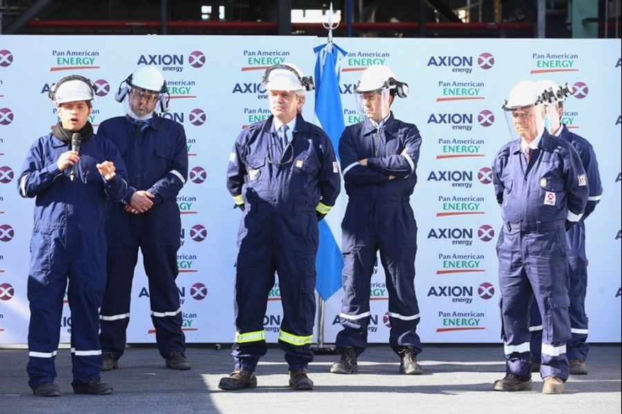 Kicillof: “Queremos ser una provincia petrolera que aporte a la industrialización de la Argentina”