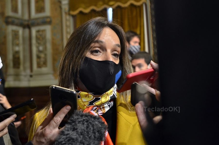Malena Galmarini: "Hoy, la erradicación de la violencia machista es política de Estado".