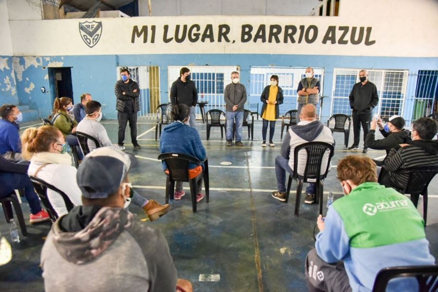 Desde hoy, ponen en marcha un aislamiento focalizado en Villa Azul: de qué se trata