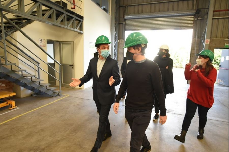 Watson: “Hay un gran trabajo para reactivar la industria con el estricto cumplimiento de los protocolos"