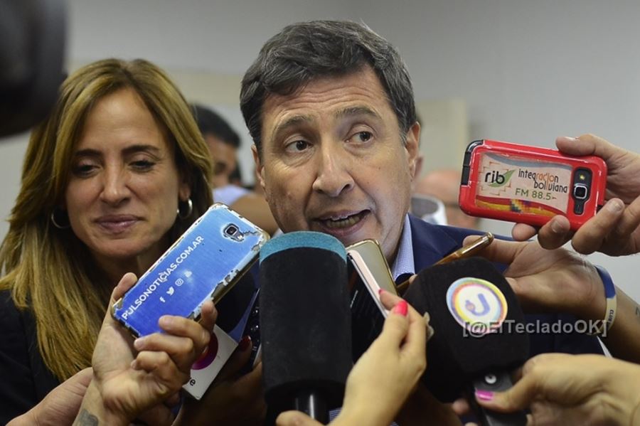 El test de coronavirus al ministro Daniel Arroyo dio negativo