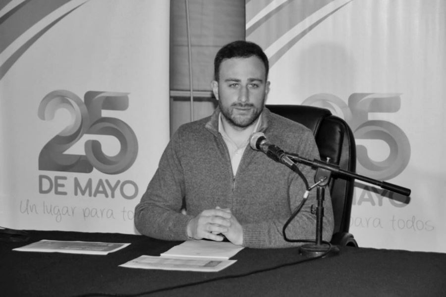 Para escuchar: Entrevista a Hernán Ralinqueo, intendente de 25 de Mayo