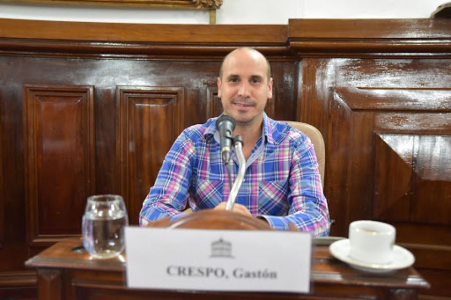Gastón Crespo: "Nuestros ancianos son ignorados por las autoridades gubernamentales"