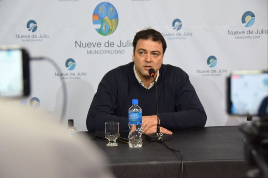 Con mayores controles en los accesos a la ciudad, Nueve de Julio avanza hacia la fase 5