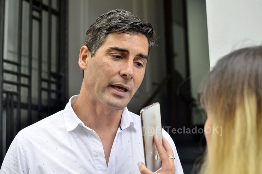 Y Zurieta, tras el primer caso de Covid- 19 en Punta Indio: “Este virus no distingue cargos ni clases sociales”
