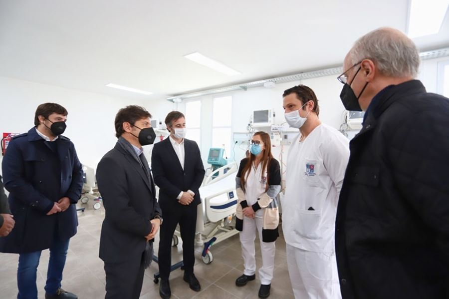 Axel Kicillof: "Decimos con orgullo que nosotros sí vamos a abrir hospitales”