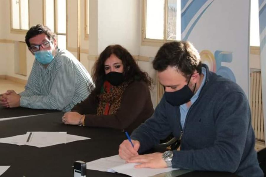 25 de Mayo se suma al sistema solidario de salud: "Nadie se salva solo", dijo Ralinqueo