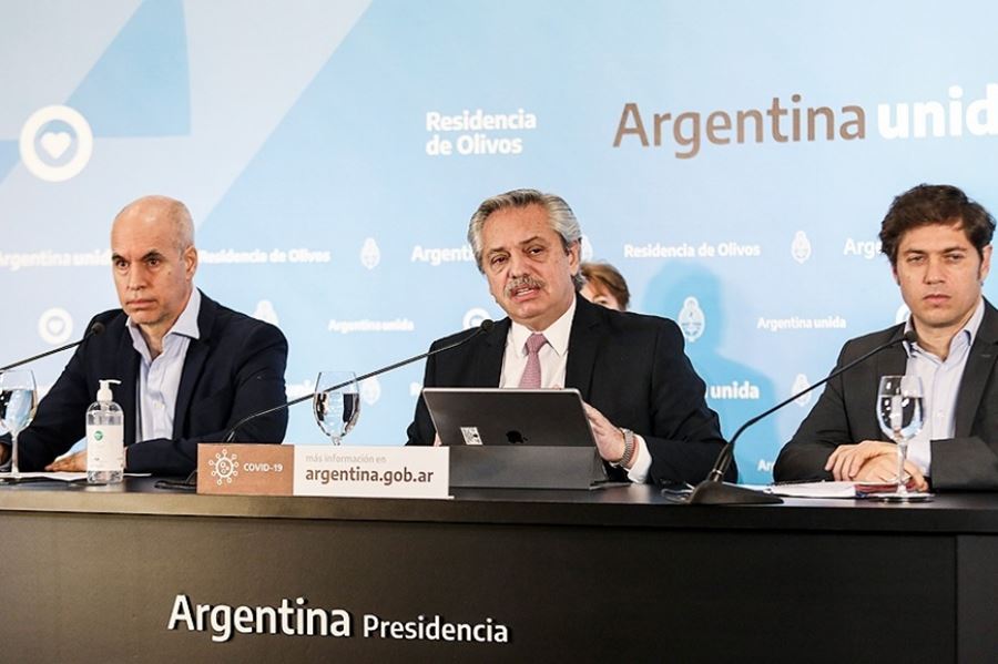 Alberto Fernández, Kicillof y Rodríguez Larreta anunciarán este viernes cómo sigue la cuarentena en el AMBA