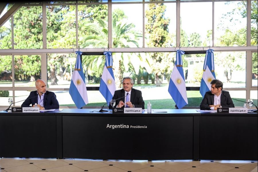 Desde el lunes se restringe el transporte público, y a partir del 1 se endurece la cuarentena