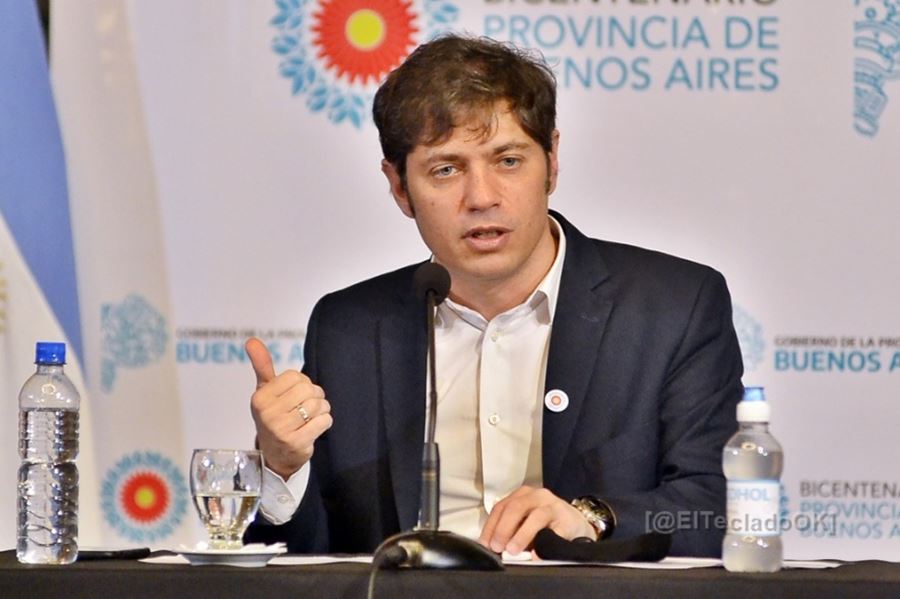 Axel Kicillof: "Lo que vamos a hacer a partir de ahora es para evitar angustias mucho peores"