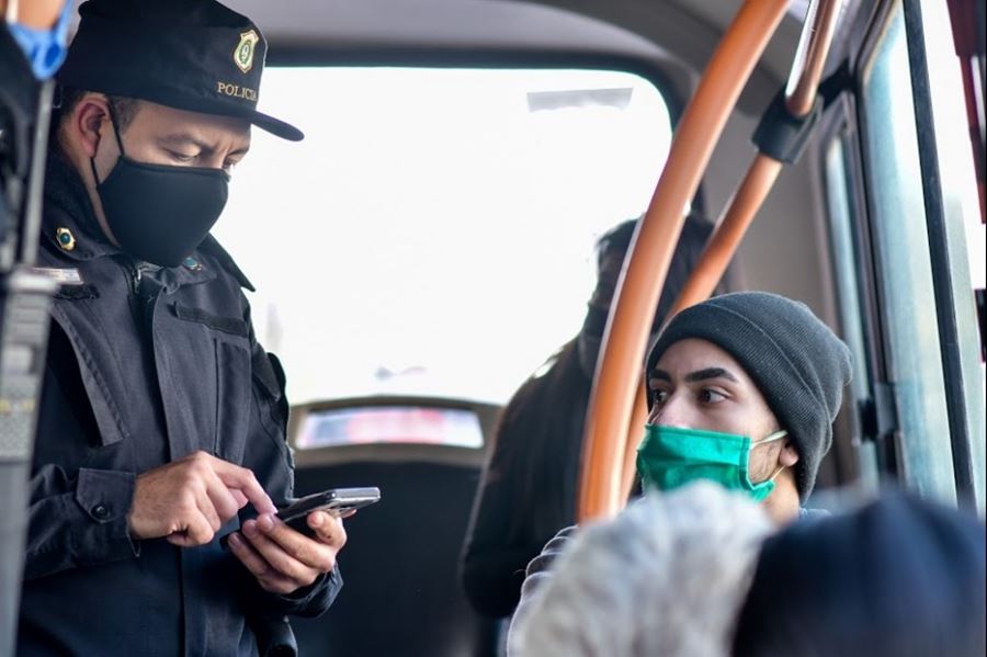 Cuarentena: ¿Qué sanciones se aplican en caso de circular sin el certificado?