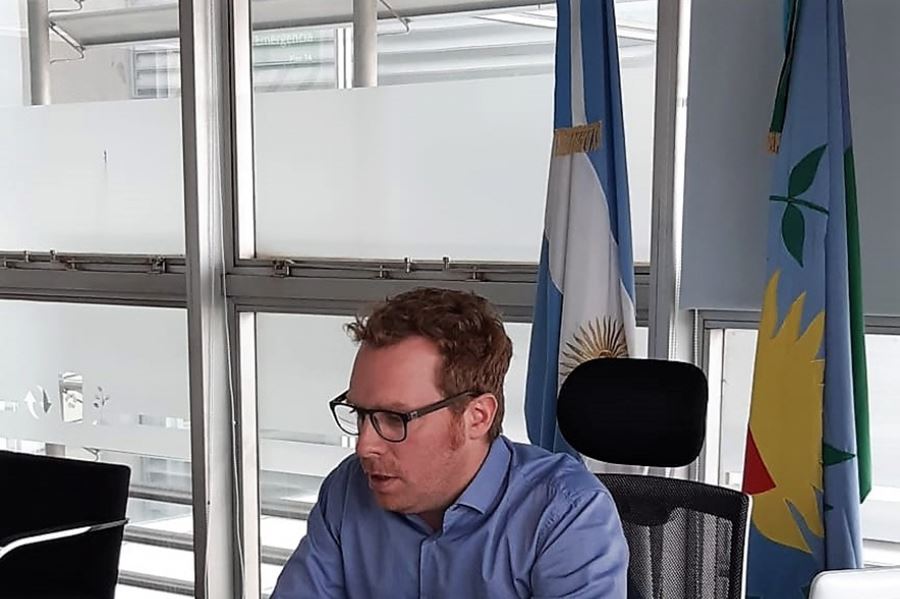 El director del OPDS presentó el trabajo del organismo ante la cámara de Diputados bonaerense
