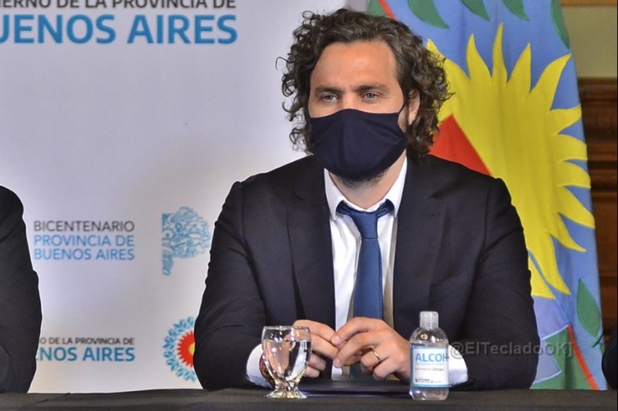 Santiago Cafiero: "Es inadmisible utilizar la sensibilidad que el dolor del crimen genera para sacar ventajas políticas"