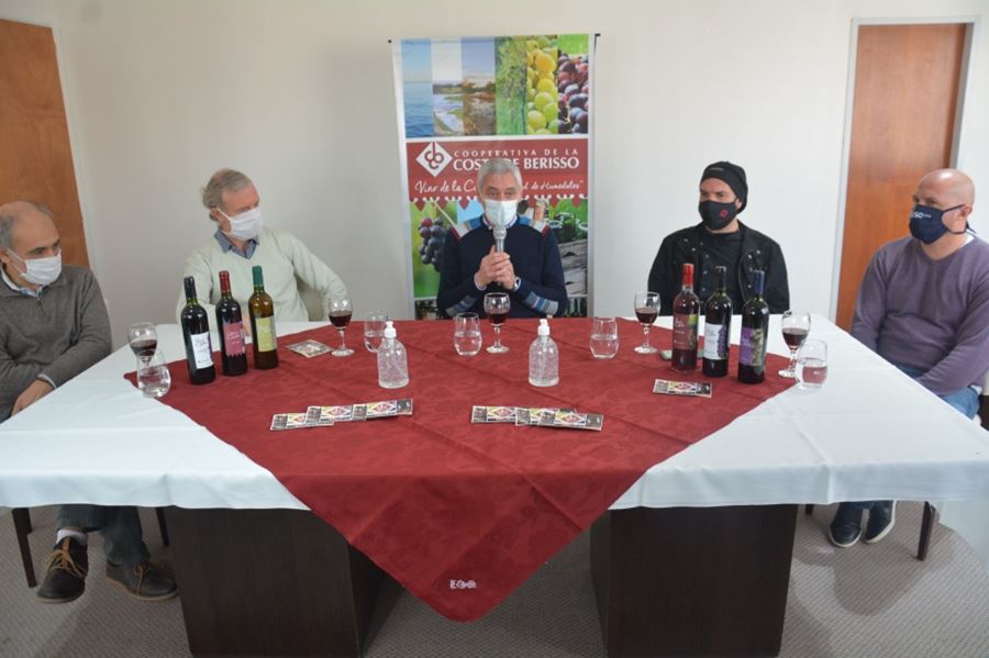 Nuevas celebraciones: Por primera vez, la Fiesta del Vino de Berisso se realiza de forma virtual
